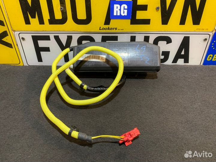 Подушка безопасности в сиденье левая Mitsubishi