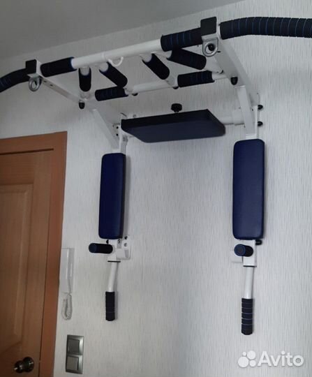 Турник 3 в 1 мультихват