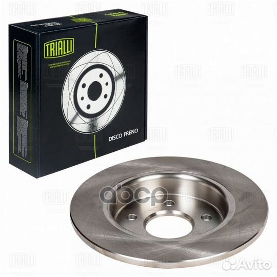 Диск торм. задн.265x11 5 отв. DF 106103 Trialli