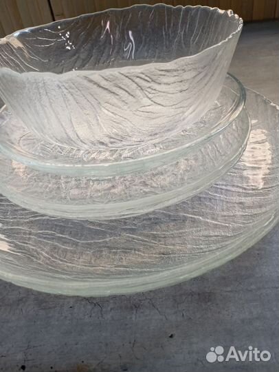 Тарелки, 6 шт ; нож складной СССР;ступка