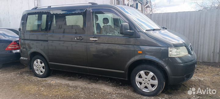Volkswagen Transporter 2.5 МТ, 2004, 365 000 км