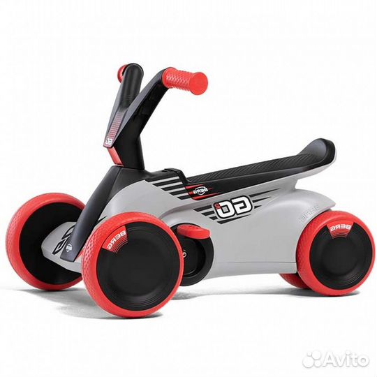 Веломобиль berg GO2 SparX Red