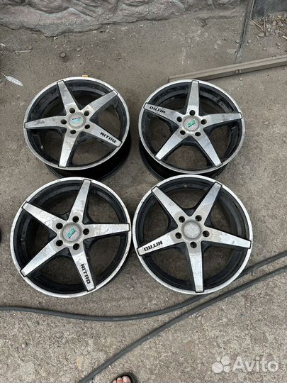 Литье r15 5х100