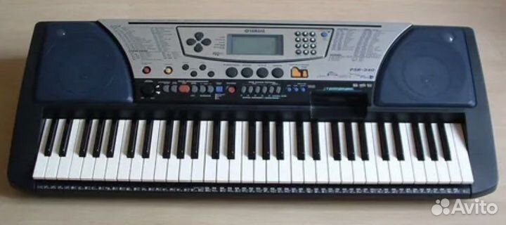 Синтезатор yamaha psr340