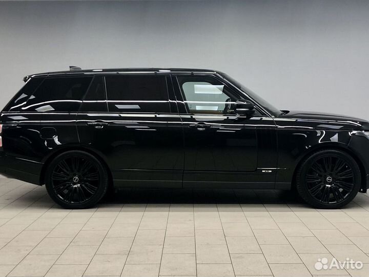 Land Rover Range Rover 4.4 AT, 2019, 117 890 км