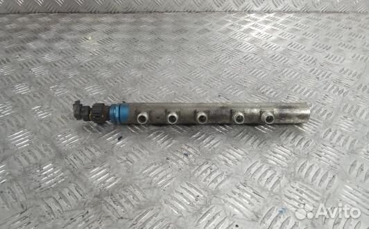 Топливная рампа дизельная opel zafira B (LBE16BB01