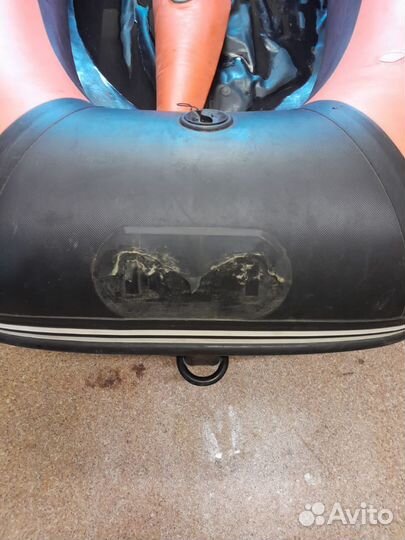 Лодка Авега 330см пвх под мотор