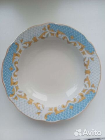 Тарелки суповые