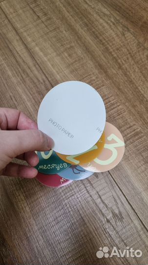 Цифры для фотозоны