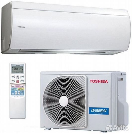 Toshiba RAS-16pkvp-ND/16pavp-ND