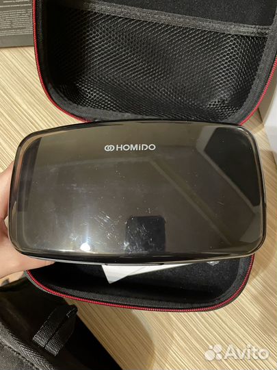 Очки вирутальной реальности homido