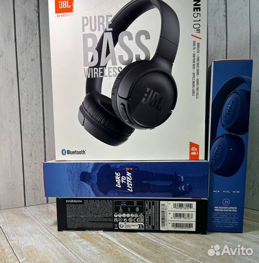 Наушники JBL tune 510bt