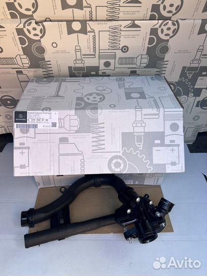 Термостат мерседес w212