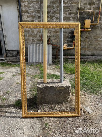 Рама-обрамление из деревянного багета 97*150см