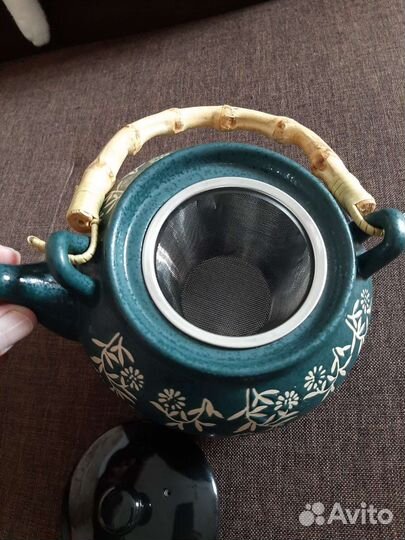 Экзотический чайник для заварки чая.корея