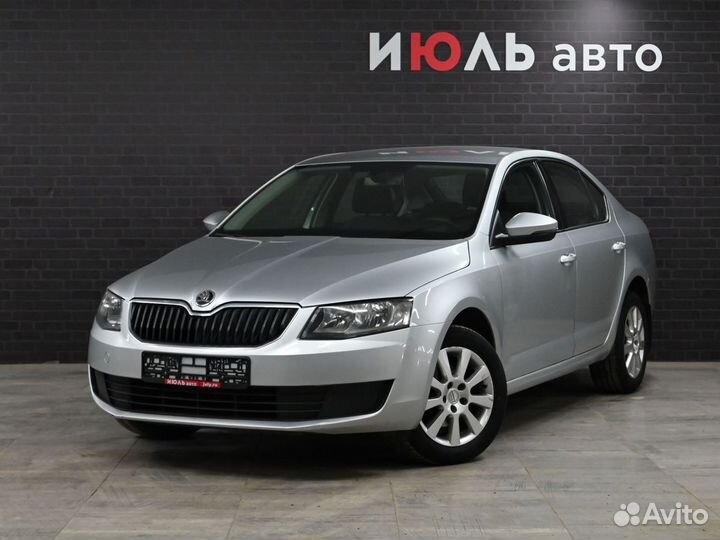 Skoda Octavia 1.4 МТ, 2016, 166 816 км