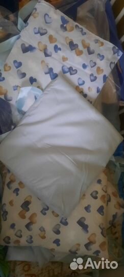 Бортики в кроватку