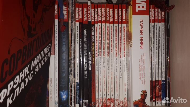 Комиксы марвел человек паук