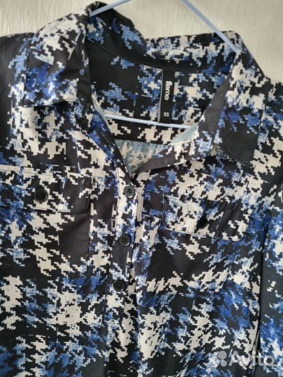 Рубашка Flame xs 42