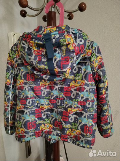 Куртка демисезонная для мальчика
