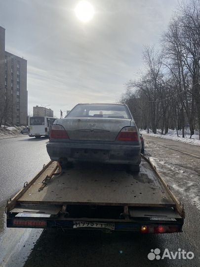 Разбор daewoo nexia