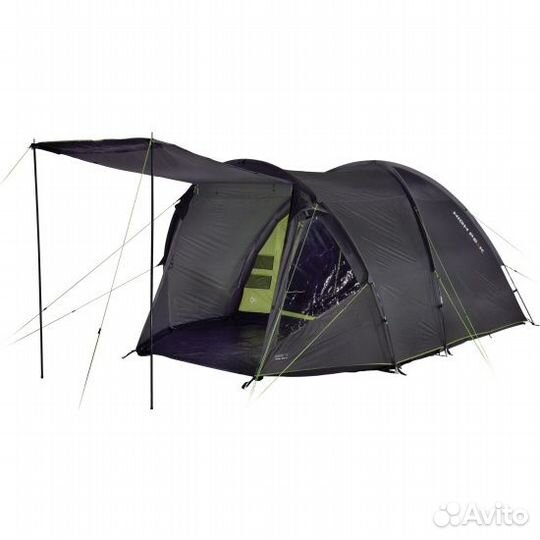 Палатка Samos 5 darkgrey-green, 430x300x185, 11