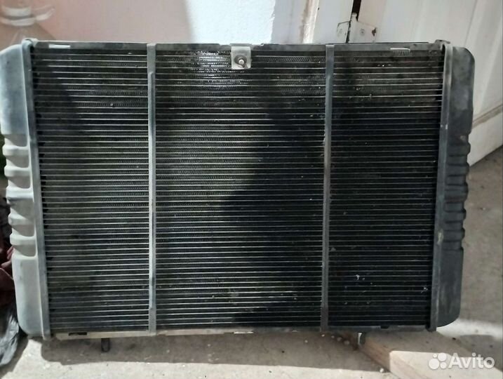Радиатор на газель медный бу