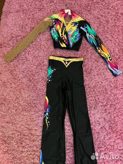 Костюм для спортивной аэробики, танцев