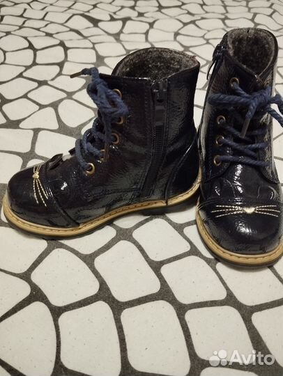 Сапоги детские