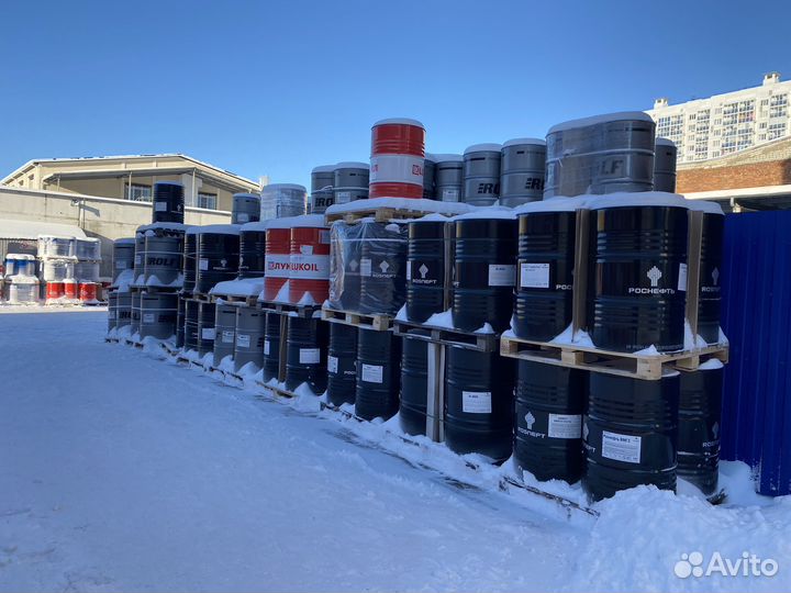 Масло моторное Роснефть Революкс D1 20W–50