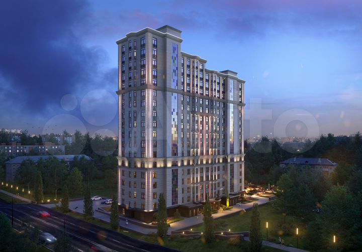 2-к. квартира, 81 м², 15/15 эт.