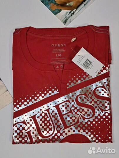 Футболка Guess оригинал мужская (L) США