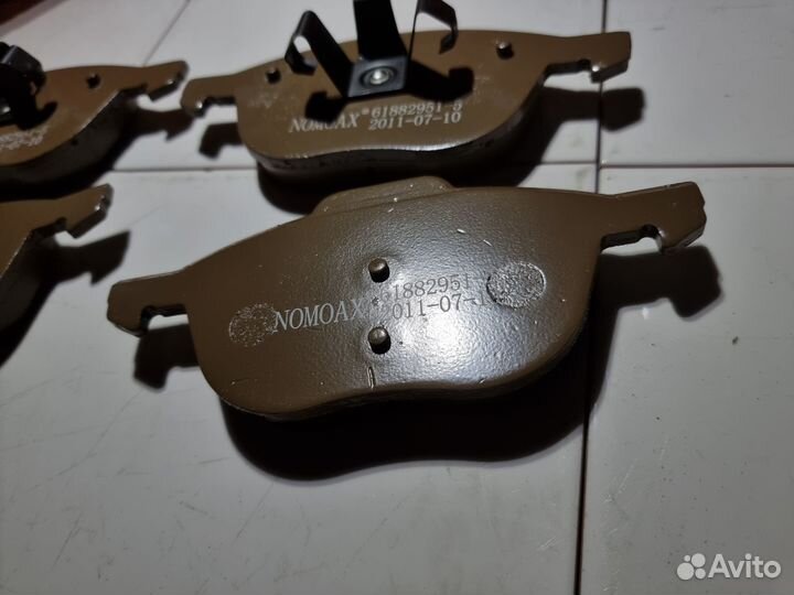 Колодки перед Focus 2 Mazda 3 BL Volvo S40 C30 V50