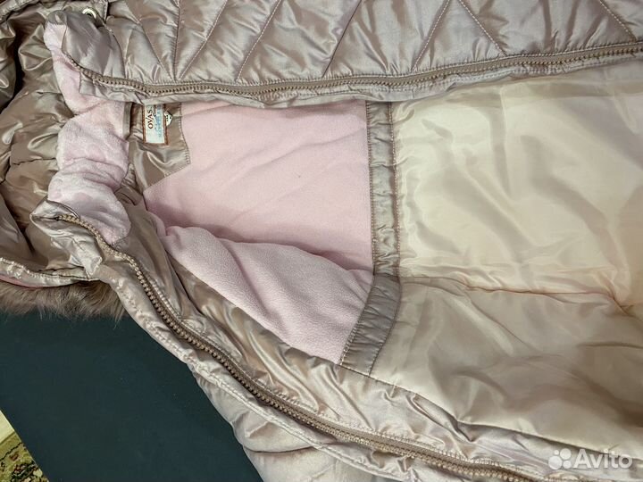 Плащ для девочки