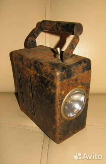 Фонарь взрывника