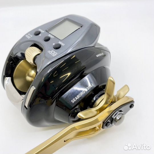 Катушка daiwa 21 seaborg G300J right