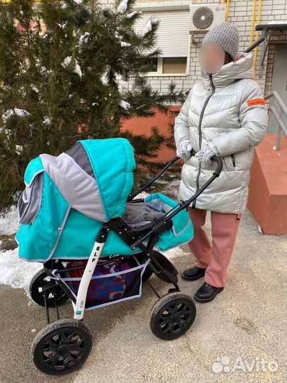 Коляска-трансформер Alis