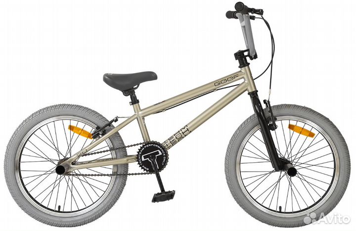 Велосипед 20д BMX TechTeam Goof