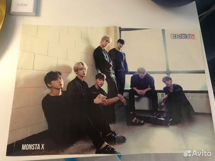 K-pop, BTS - значки, плакаты, магнит, браслет