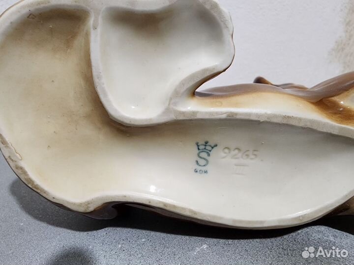 Фарфоровые статуэтки