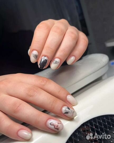 Маникюр на дому