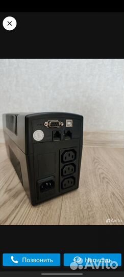 Ибп CyberPower value500EI