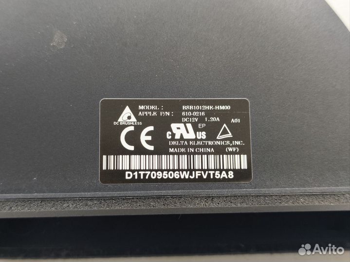 Оригинальный вентилятор охлаждения iMac 27 A1419