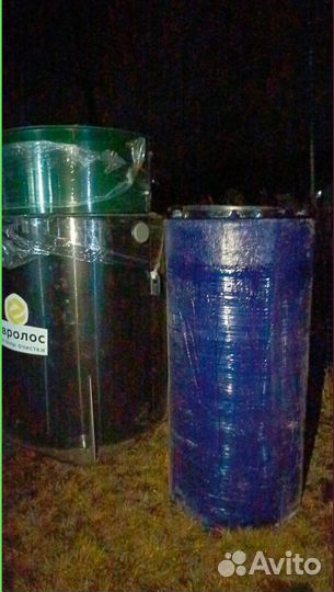 Накопительная ёмкость из стеклопластика