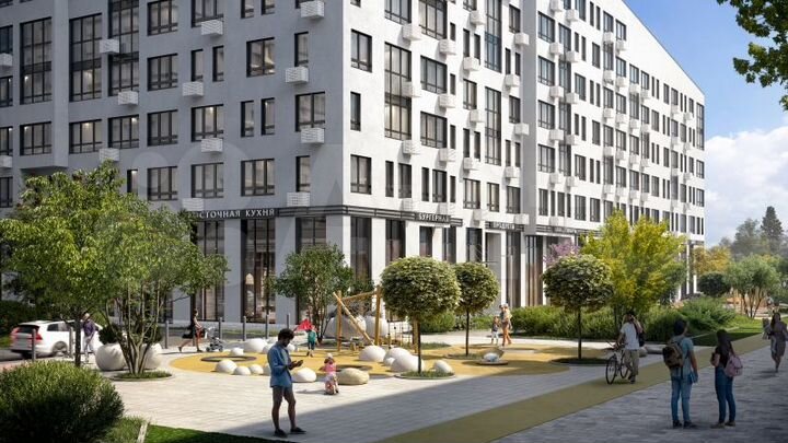 Квартира-студия, 24,6 м², 2/14 эт.