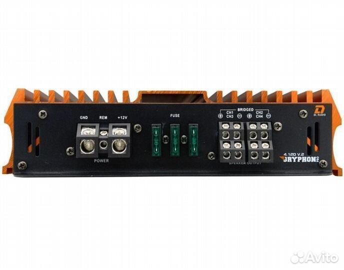 Усилитель DL Audio Gryphon PRO 4.120 V.2