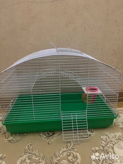 Клетка для грызунов большая