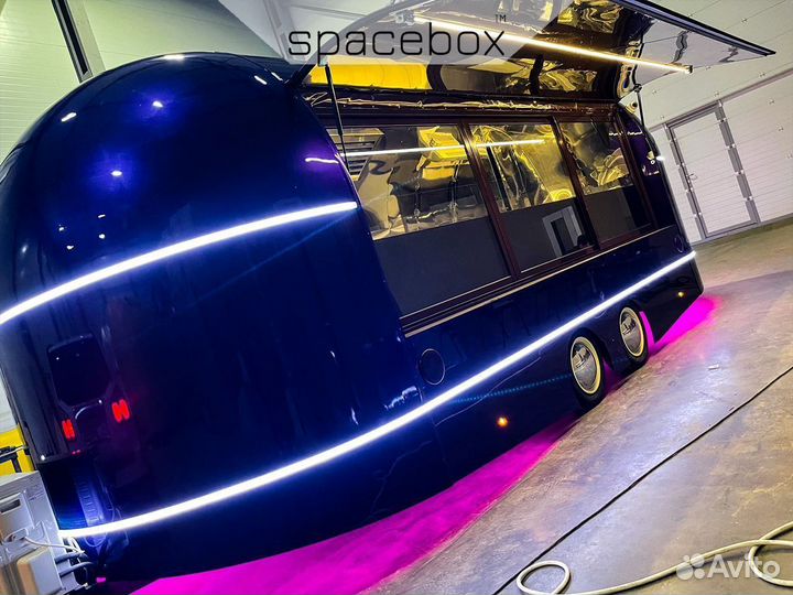 Фудтрак, Торговый прицеп