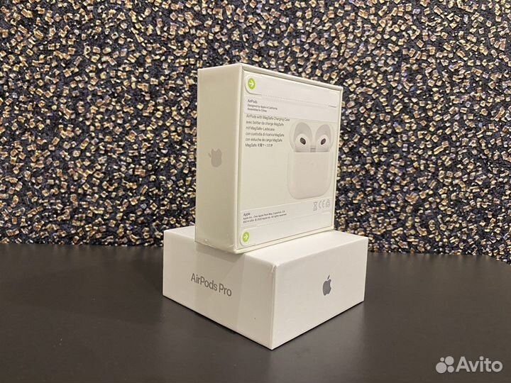 Наушники apple Airpods 3 Lux + Чехол