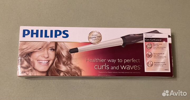 Щипцы Philips HP8618 Care CurlControl